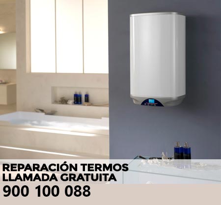 Reparación averías termo Panasonic